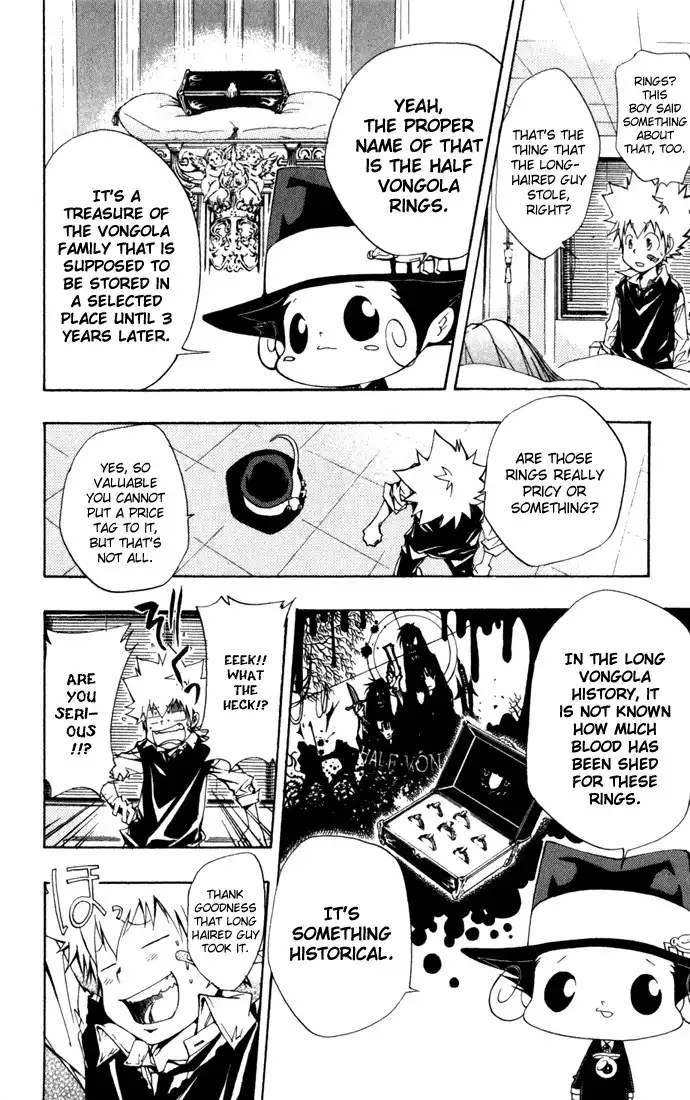 Katekyo Hitman Reborn! Chapter 84 11